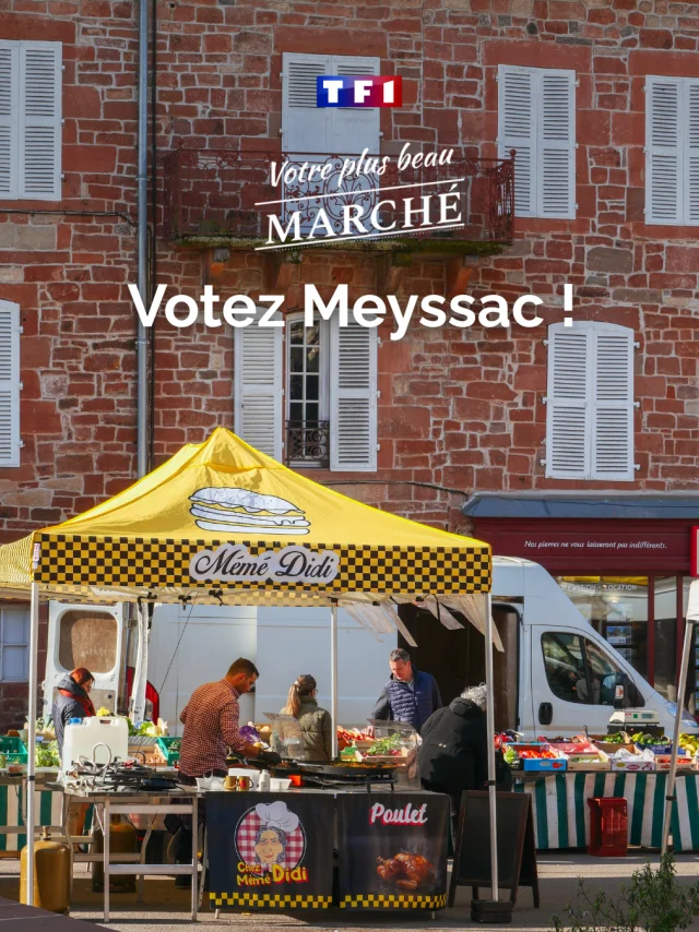 Voter pour le marché de Meyssac !