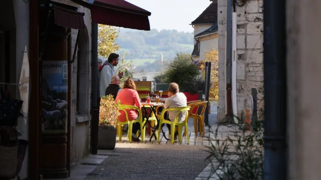 Terrasse à Gramat