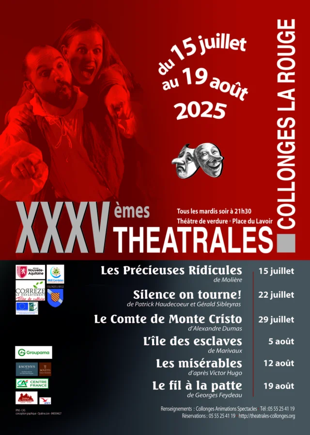 Theatrale Collonges 2025