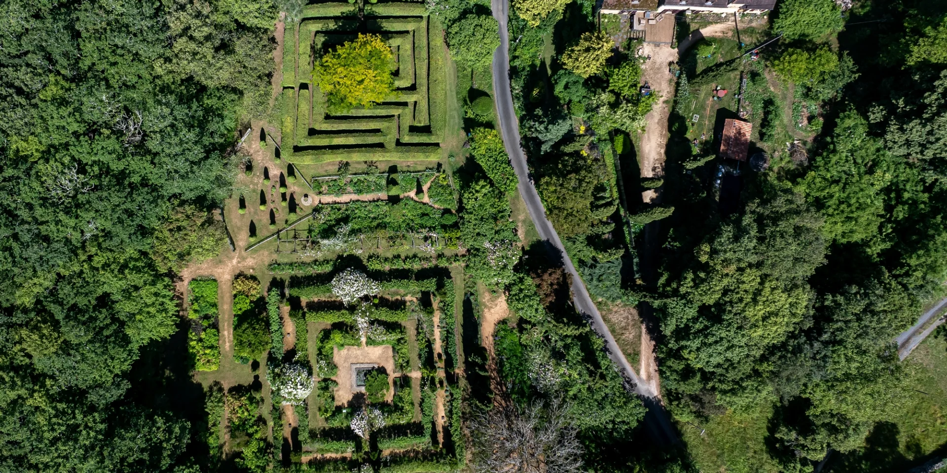 Jardins de Cadiot en Pays de Fénelon - Périgord Noir