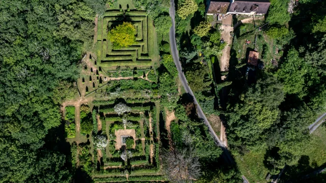 Jardins de Cadiot en Pays de Fénelon - Périgord Noir