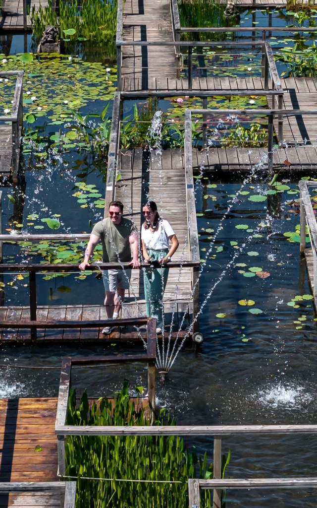 Les Jardins d'Eau de Carsac