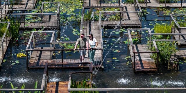 Les Jardins d'Eau de Carsac