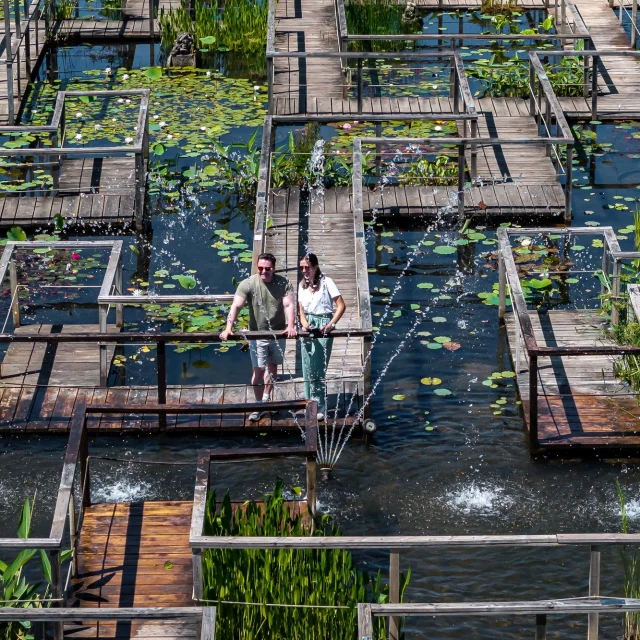 Les Jardins d'Eau de Carsac