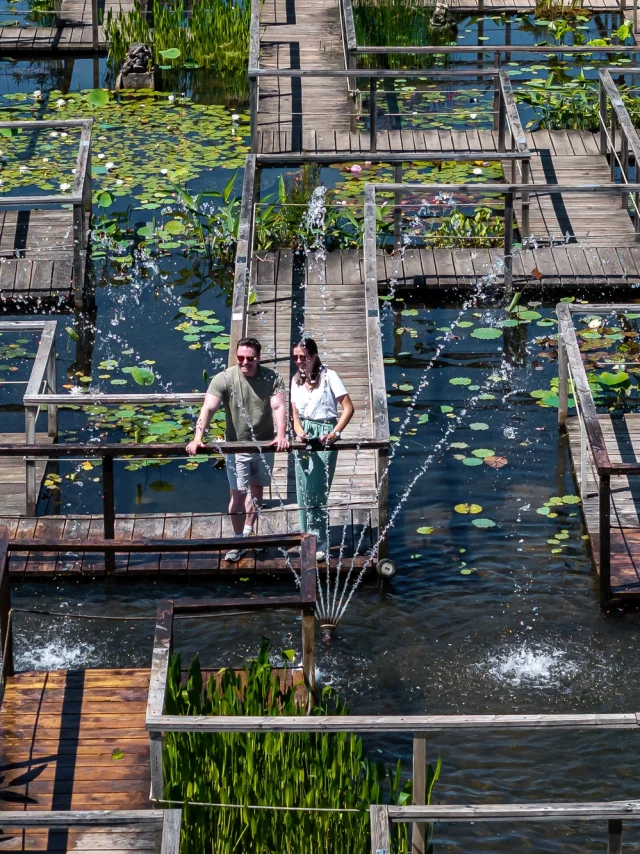 Les Jardins d'Eau de Carsac