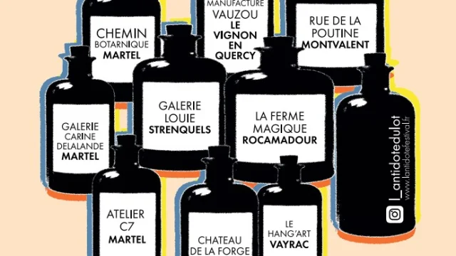 Affiche Festival Lantidote 2025