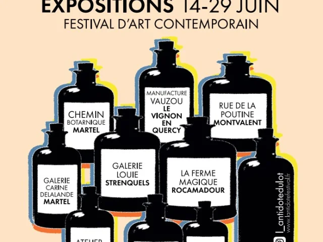 Affiche Festival Lantidote 2025