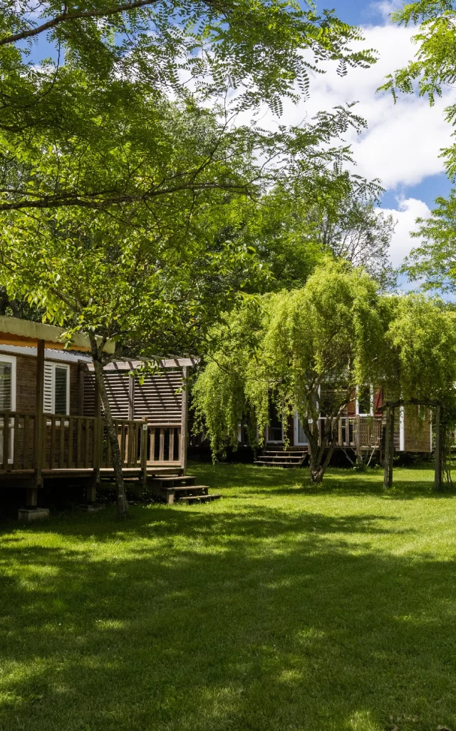 Camping Padimadour à Rocamadour
