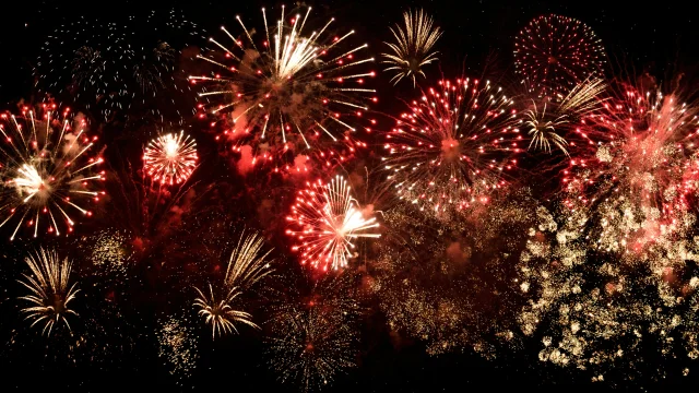 Feux D'artifice