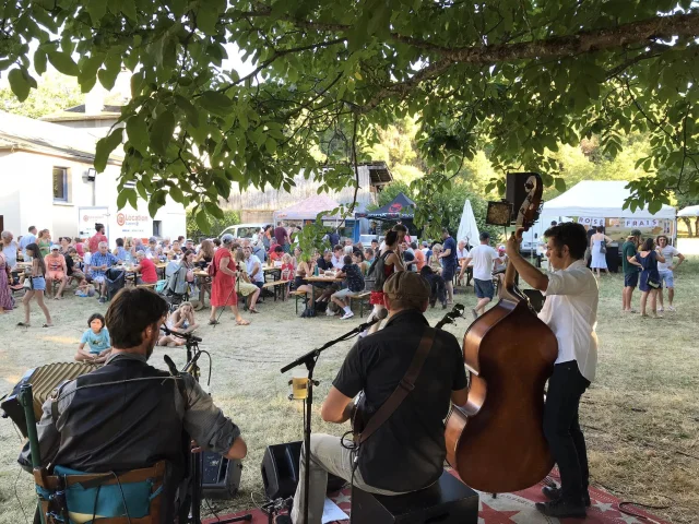 Marché de Lacave