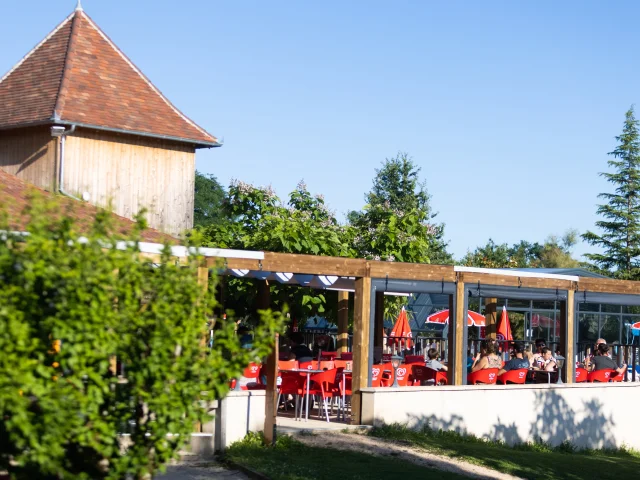 Restaurant snack du Camping Padimadour à Rocamadour