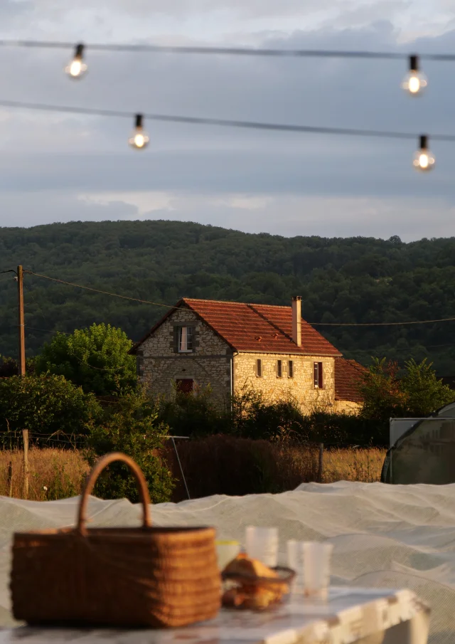Du Jardin à l'Assiette - La Paysanne Rit