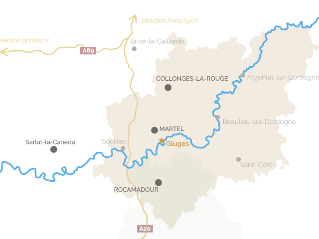 Map Gluges