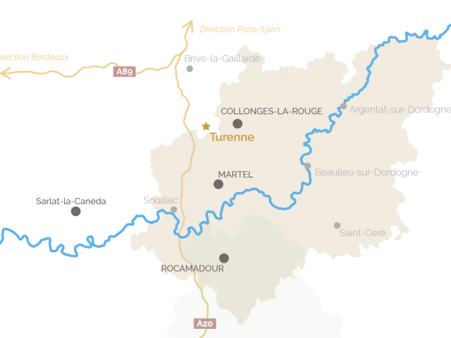 Village de Turenne