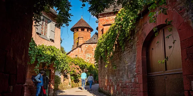 Rue de Collonges-la-Rouge