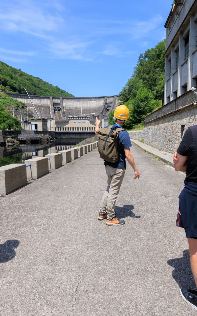 Barrage du Chastang