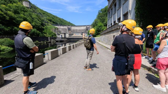 Barrage du Chastang