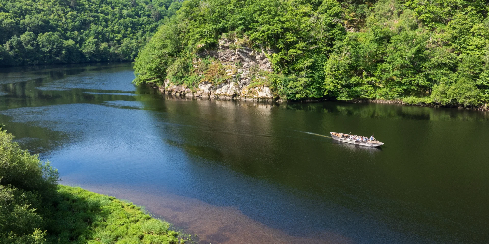 Gabare d'Argentat-sur-Dordogne