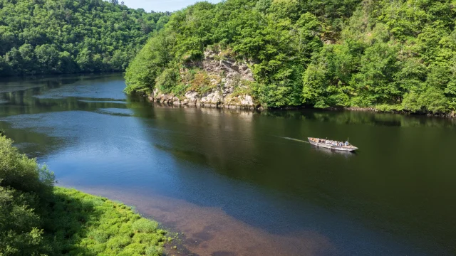 Gabare d'Argentat-sur-Dordogne