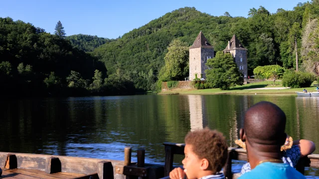 Gabare d'Argentat-sur-Dordogne