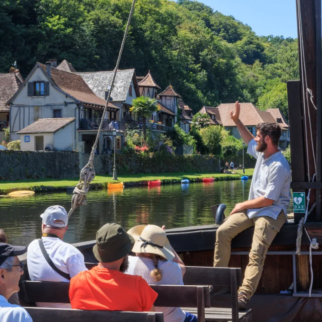Gabare de Beaulieu-sur-Dordogne