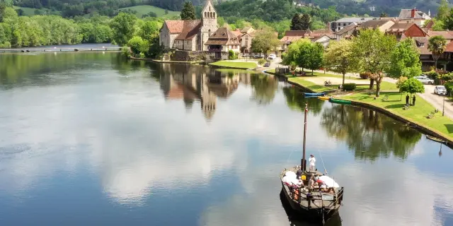 Gabare Beaulieu Nicolas Barbarin Atelier Castanea