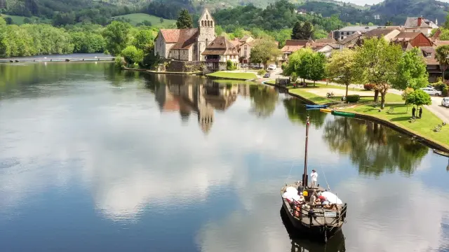 Gabare Beaulieu Nicolas Barbarin Atelier Castanea