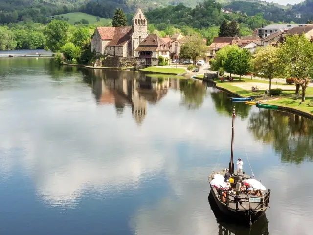 Gabare Beaulieu Nicolas Barbarin Atelier Castanea