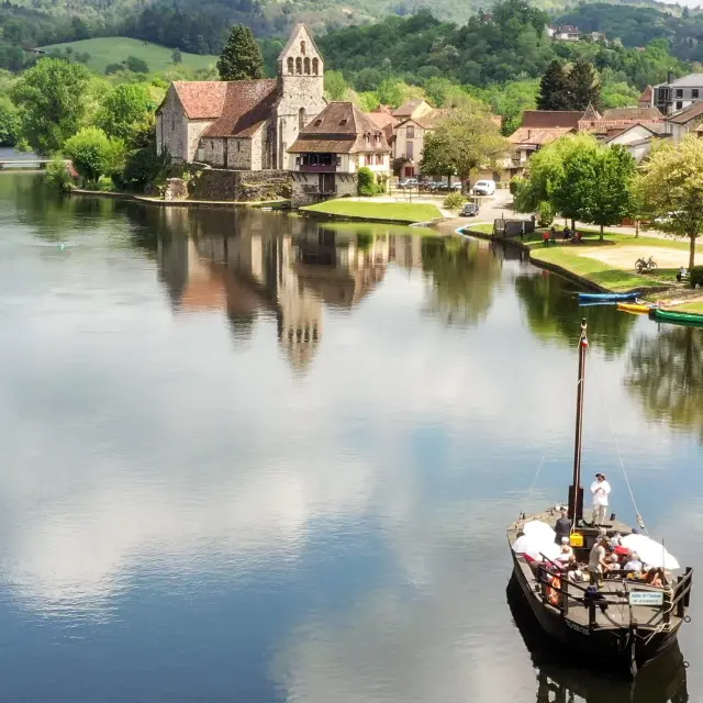 Gabare Beaulieu Nicolas Barbarin Atelier Castanea