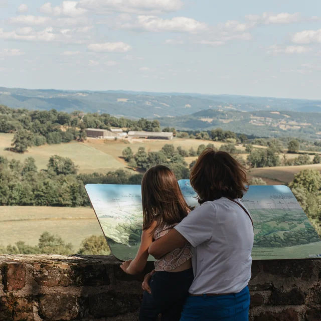 Point de vue de Lagleygeolle