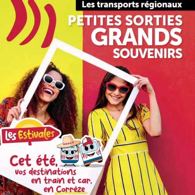 Les Estivales Bus Train 2025