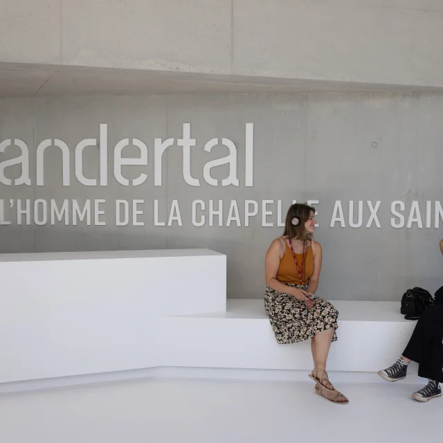 Néandertal, l'homme de La-Chapelle-aux-Saints