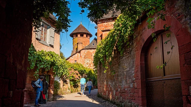 Rue de Collonges-la-Rouge