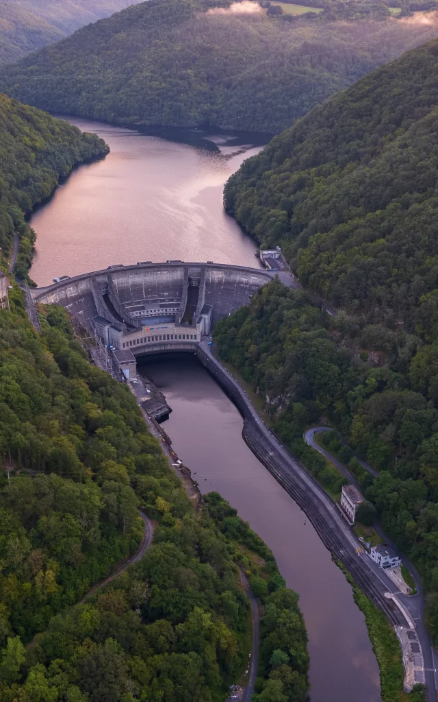 Barrage du Chastang