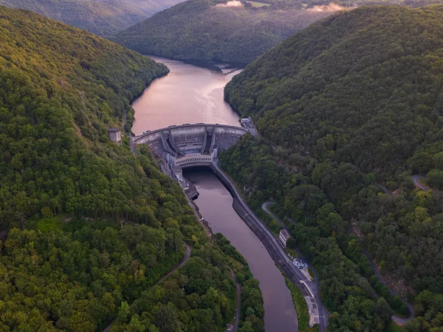 Barrage du Chastang