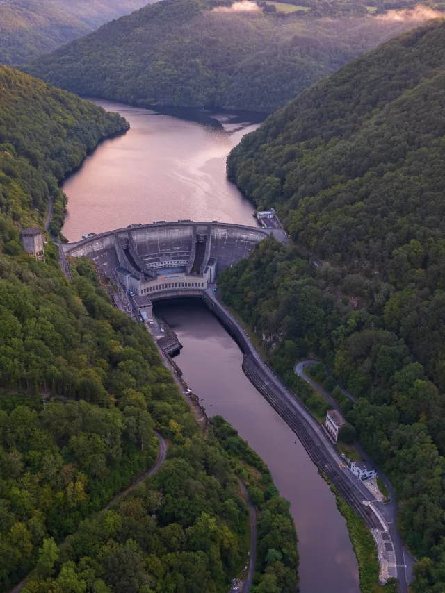 Barrage du Chastang