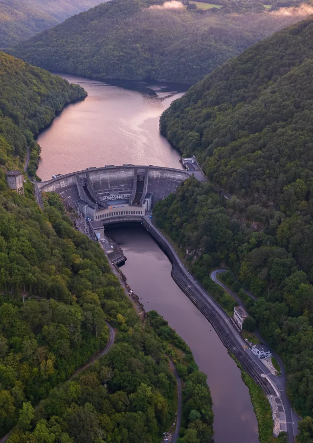 Barrage du Chastang