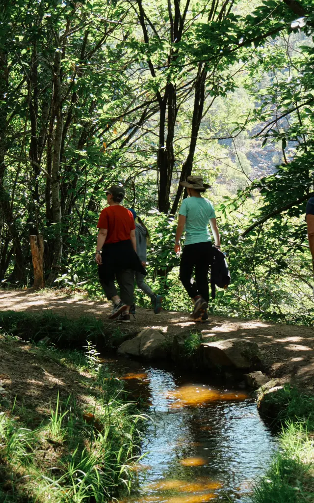 Visite guidée Canal des Moines - Aubazine