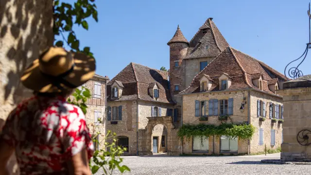 Bretenoux - Bastide Vallée de la Dordogne