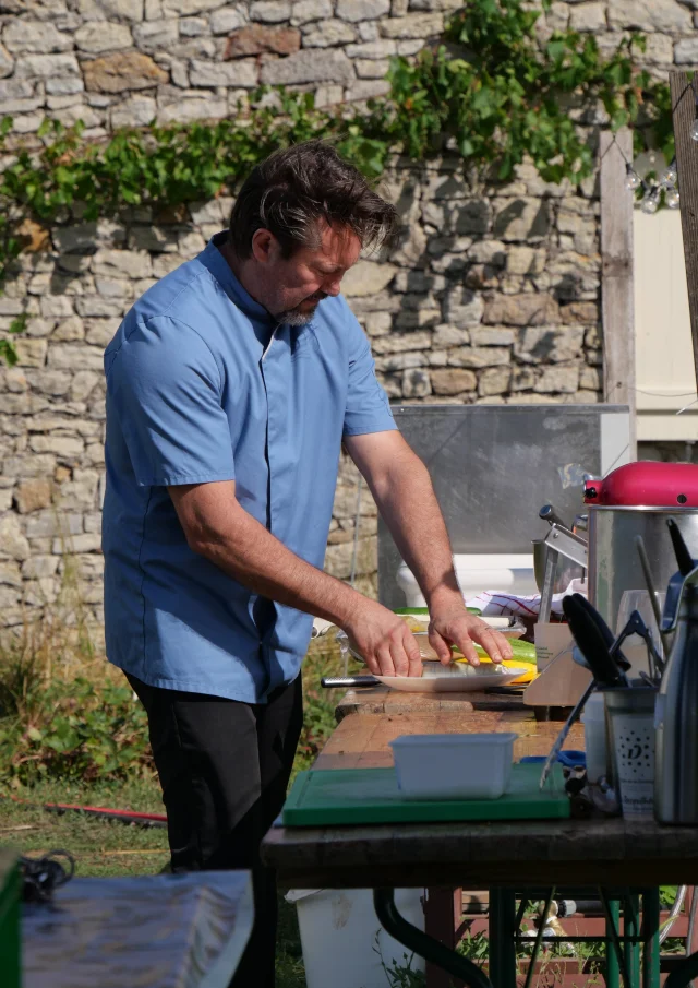 Chef Du Jardin à l'Assiette