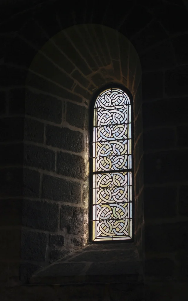 Vitraux de l'Abbaye Cistercienne d'Aubazine