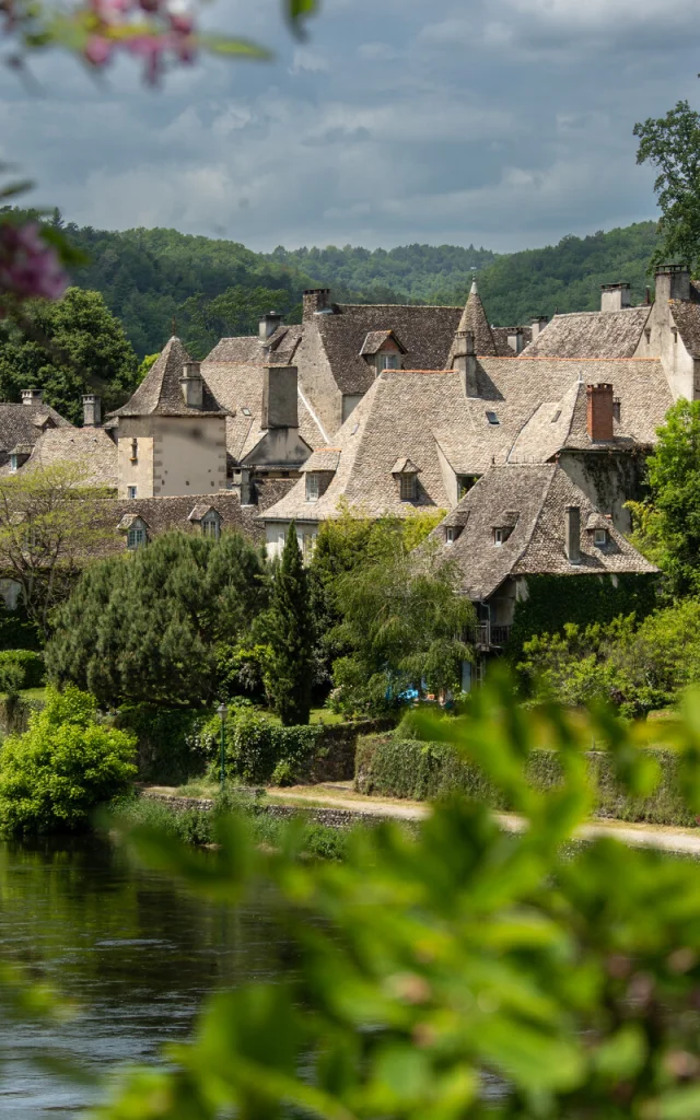 Maisons Quais Argentat Sur Dordogne
