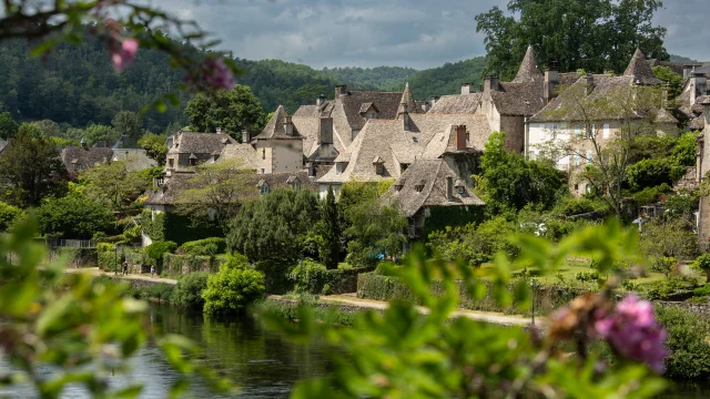 Maisons Quais Argentat Sur Dordogne