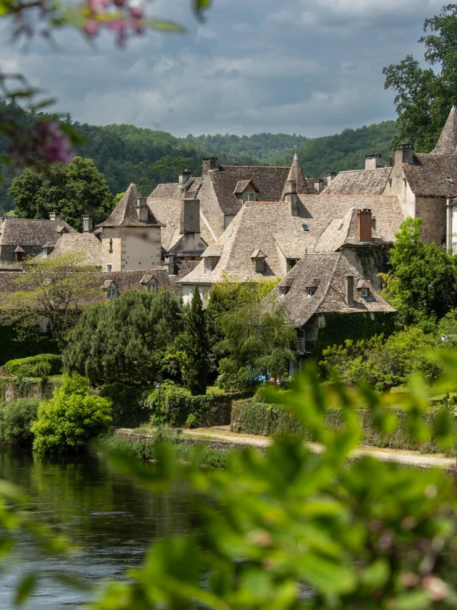 Maisons Quais Argentat Sur Dordogne