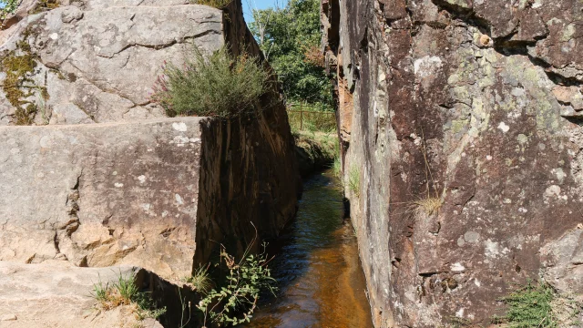 Canal des Moines Aubazine