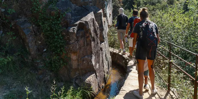 Visite guidée Canal des Moines - Aubazine