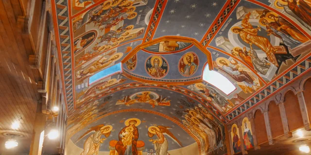 Chapelle Byzantine Aubazine