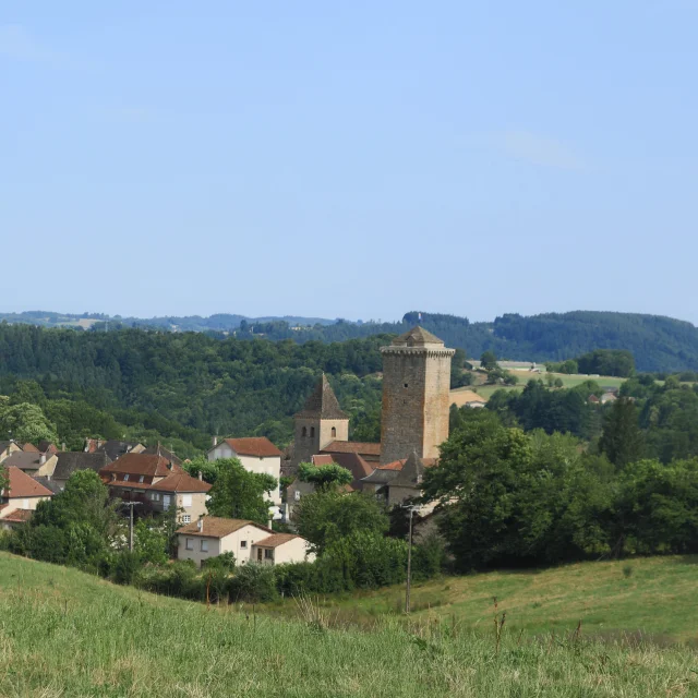 Teyssieu et sa tour