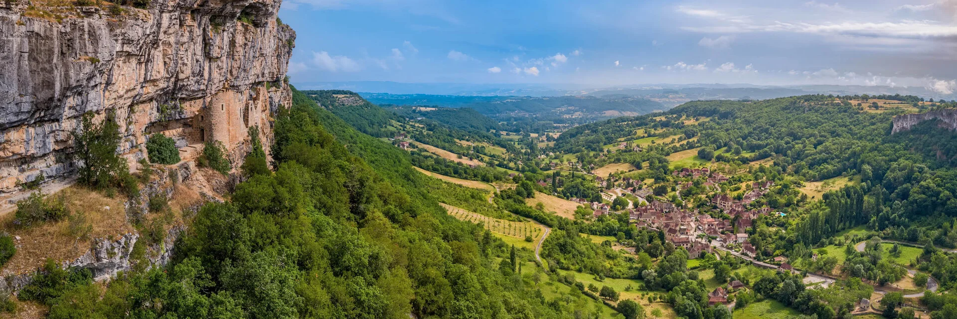 Autoire et Château des Anglais