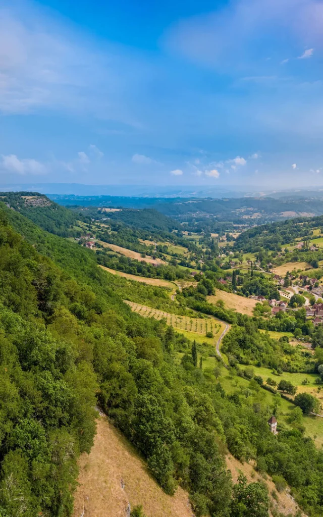 Autoire et Château des Anglais